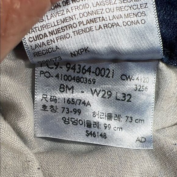 Signature Levi Strauss Midrise Bootcut Blue Women's Jeans 29/32 - Picture 8 of 8
